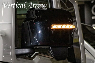 MRワゴン MF33S Vertical Arrow Type Zs LEDシーケンシャル ドアミラーウインカーレンズ クローム