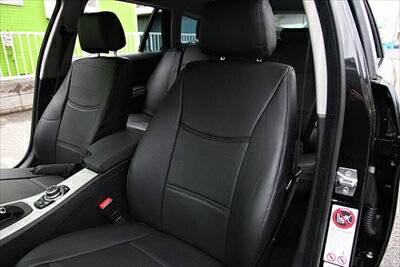 LEXUS CT200h (2011/1〜) シートカバー ポイント カラー：ブラック