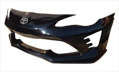 86 ZN6 後期 カーボンリップスポイラー 1本タイプ