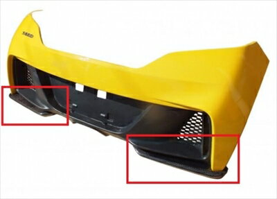 S660 JW5 カーボンリアリップスポイラー クリア塗装済み