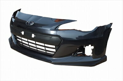 エアロパーツ 2013-2016 STIスタイルブラックPUフロントバンパーリップスポイラーボディキットフィットスバルBRZ 2Dr 2013-201 車のフロントリップバンパースバル Wrx Sti インプレッサ BRZ 2013