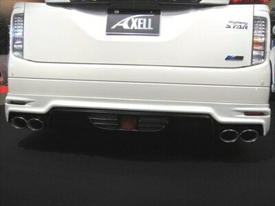 エルグランド E52 ハイウェイスター専用 4本出しマフラー（センター＋リヤピース） 2.5L