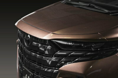 40 アルファード VICTPREX EXCLUSIVE ボンネツトスポイラー 未塗装品