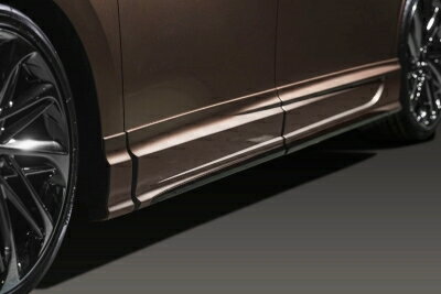 40 アルファード VICTPREX EXCLUSIVE サイドステップ FRP ＋ カーボン 未塗装品