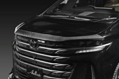 40 ヴェルファイア VICTPREX EXCLUSIVE ボンネツトスポイラー FRP 未塗装品