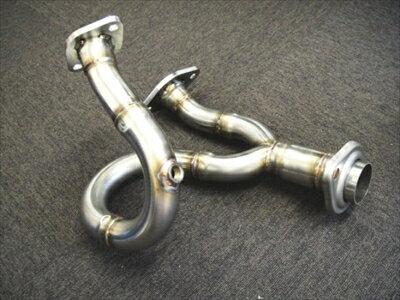 アルファード GGH20/25 等長フロントパイプ