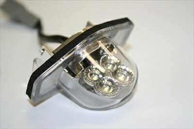 RK ステップワゴン ハイパーLEDライセンスランプ