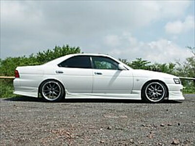 C35 ローレル サイドステップ