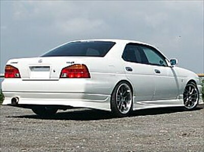 C35 ローレル リアハーフスポイラー 塗装済み