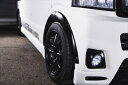 エブリイバン DA64V BUBRY-WORKS オーバーフェンダー 塗装済み