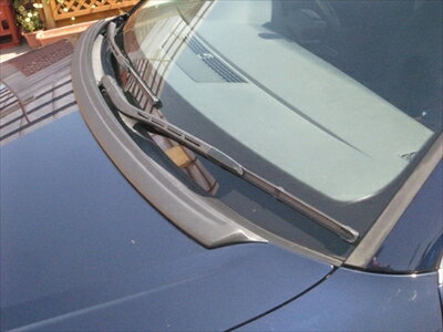 Audi A4 B7 Siライン ボンネットスポイラー 塗装済み