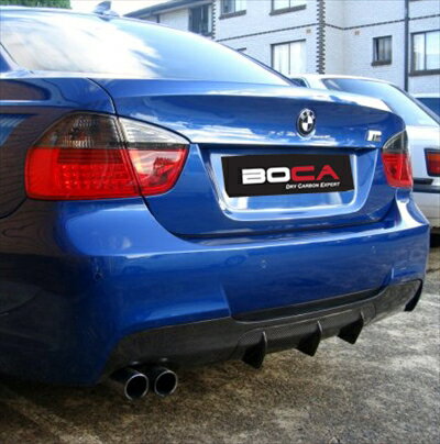 BMW 3er E90 M-Sport DTM Carbon Rear Diffuser