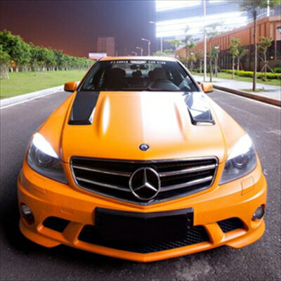 BENZ C-Class W204 C63 Vented Type-II Carbon Hood ꥢѤ