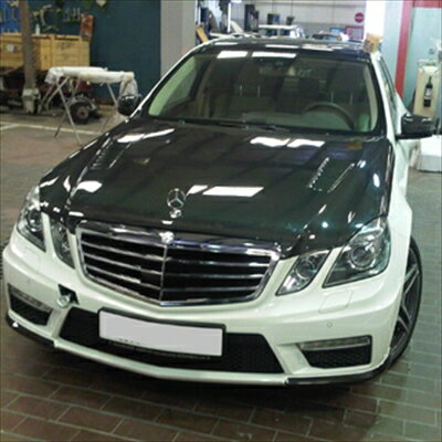 BENZ W212 E63 Type I Style Carbon Hood ꥢѤ