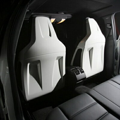 BENZ C-Class W204 C63 White Front Seat Cover