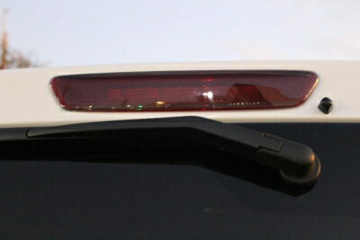 NV350キャラバン E26 ワイド＆ナロー1-3型共通 ハイマウントストップランプカバー ライトスモーク