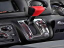 NV350キャラバン E26 標準ボディ1-2型用 シフトゲートパネル クローム(2)