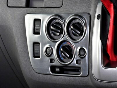 NV350キャラバン E26 ワイドボディ エアコンパネル クローム