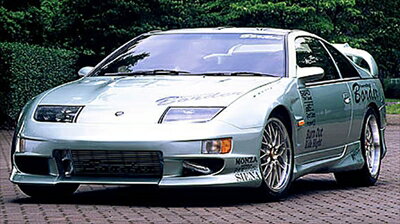 楽天市場】フェアレディz z32 エアロ（スポイラーセット｜外装