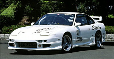 180SX エアロ3点キット　FB1・SS・RSディフューザー 塗装取付込