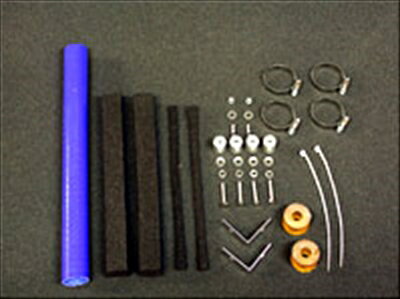 MR2 SW20 エアースクープボンネット用ラジエター移動キット