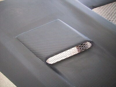 コルト Ver-R エアロボンネットオプション エアインテークダクト (カーボン)