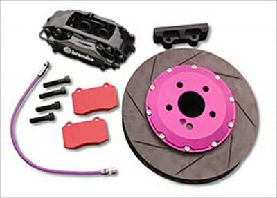 マークX GRX120/121 ブレンボ F360 Modena 4Pot キャリパーキット フロント 18インチ 2Pローター付き 342φ