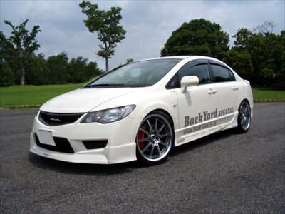 CIVIC FD2 フロントリップスポイラー