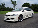 CIVIC FD2 フロントリップスポイラー 塗装済み(2)