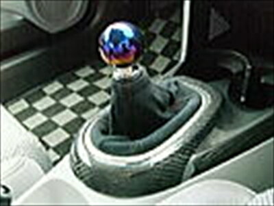 CR-Z カーボン　シフトパネルカバー MT