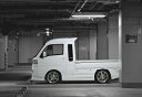【長納期商品】S500系 ハイゼットトラックジャンボ専用 リアルーフスポイラー