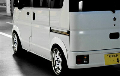 楽天市場】da17v エブリイバン パーツ（オーバーフェンダー
