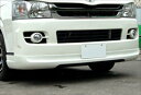 ハイエース 200系 フロントリップスポイラー(カーボンコンビ)(2)