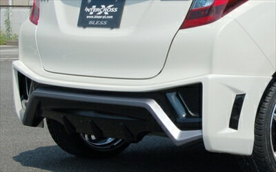 フィット GK3-6 ※RS及びSパッケージ車 除く リアハーフスポイラー FRP製 塗装取付込