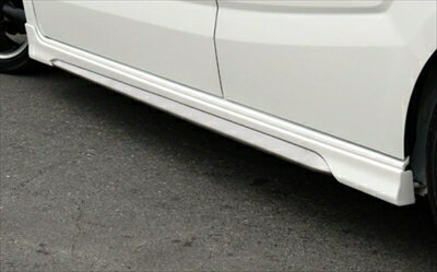 N BOX スラッシュ JF1/2 サイドステップ 塗装取付込