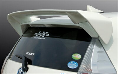 アクア NHP10 前中期 INTERCROSS リアウイング Ver.1 FRP製