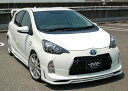 アクア NHP10 INTERCROSS カーボンコンビボンネット タイプ2 素地 塗装済み
