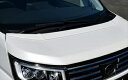 ムーヴカスタム LA150S ボンネットスポイラー 塗装済 ナイトシャドーパープルクリスタルメタリック P17