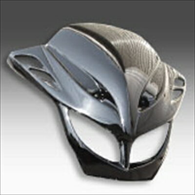 グランドマジェスティ フロントフェイスカウル 素地 塗装済み