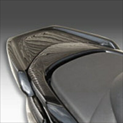 グランドマジェスティ リアスポイラー 塗装済 ブラック