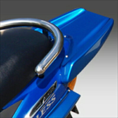 アドレスV125 リアスポイラー 塗装済 キャンディ色 取付込