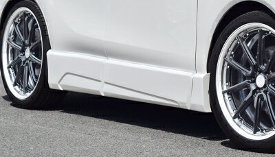 ハリアー 80系 サイドパネル メーカー塗装品 202 ブラック 取付