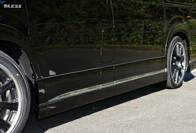 GDH303W グランエース サイドロワードパネル メーカー単色塗装品 1G3 グレーメタリック 取付込