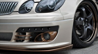 アリスト JZS16系 BOAST フロントバンパースポイラー専用 フォグランプ＆ベースセット タイプI 取付込
