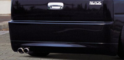 VAMOS REAR BUMPER SPOILER 塗装取付込