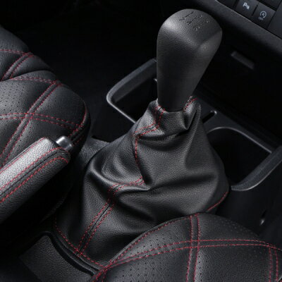 SP500/510 ハイゼットトラック ジャンボ リミテッドモデル シフトブーツカバー ステッチカラー：ファイ..