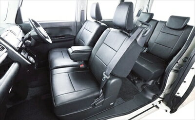 MXWH60 / MXWH65 プリウス Zグレード イージーフィットシートカバー 1台分セット ブラック