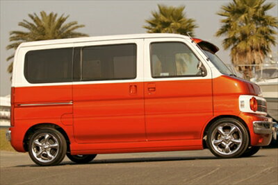 アクティ キャルロッダー サイドステップ 塗装済み