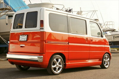 バモスホビオ HM3/4 キャルロッダー テールランプカバー 塗装取付込