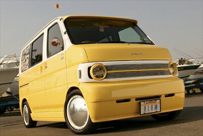 アクティ キャルペッパーバモス サイドステップ 塗装取付込